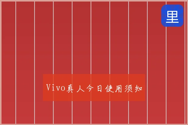 Vivo真人今日使用须知