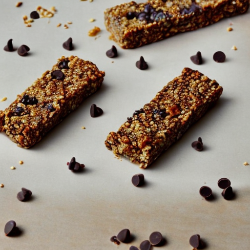 Homemade Granola Bar Recipe: Honey, Chocolate, Sesame Seeds!