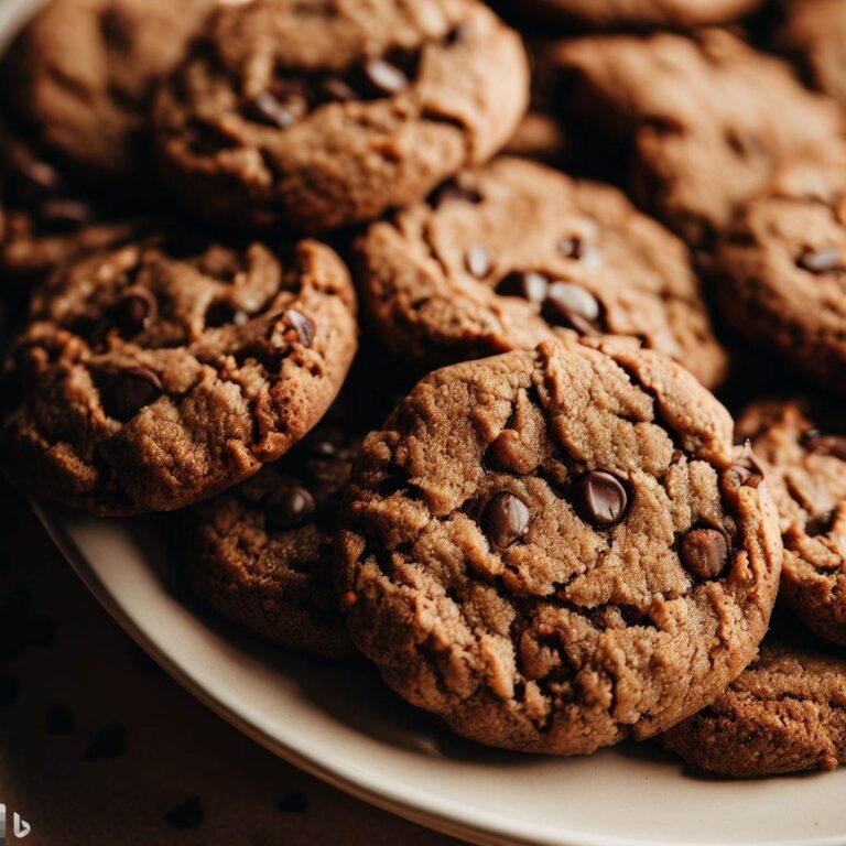 Indulge in Gluten-free Bliss with these Homemade Chocolate Chip Cookies