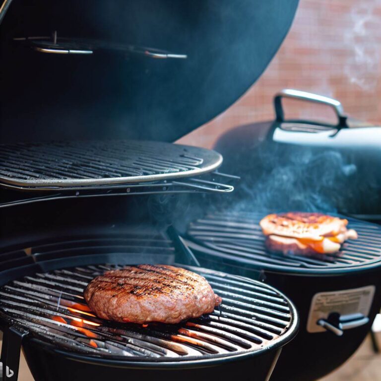🍔 Grill Masters’ Showdown: Weber Charcoal vs Gas 🔥 Grill