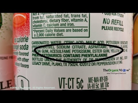 Discover the potential dangers of aspartame as discussed by Wendy Myers, ND, FDN-P, NC, CHHC in her #shorts video. Find out about its composition and reported neurological effects. Scroll down for more information. #aspartame