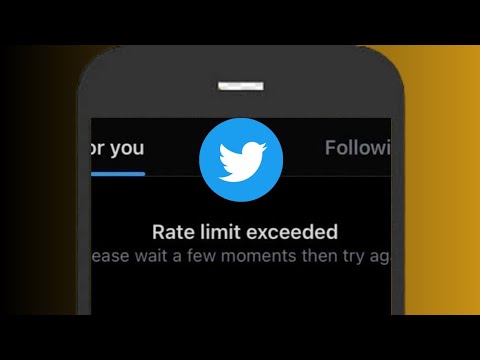 ✅Solve the ‘Rate Limit Exceeded’ Problem on Twitter with Elon Musk’s Solution! 🔒